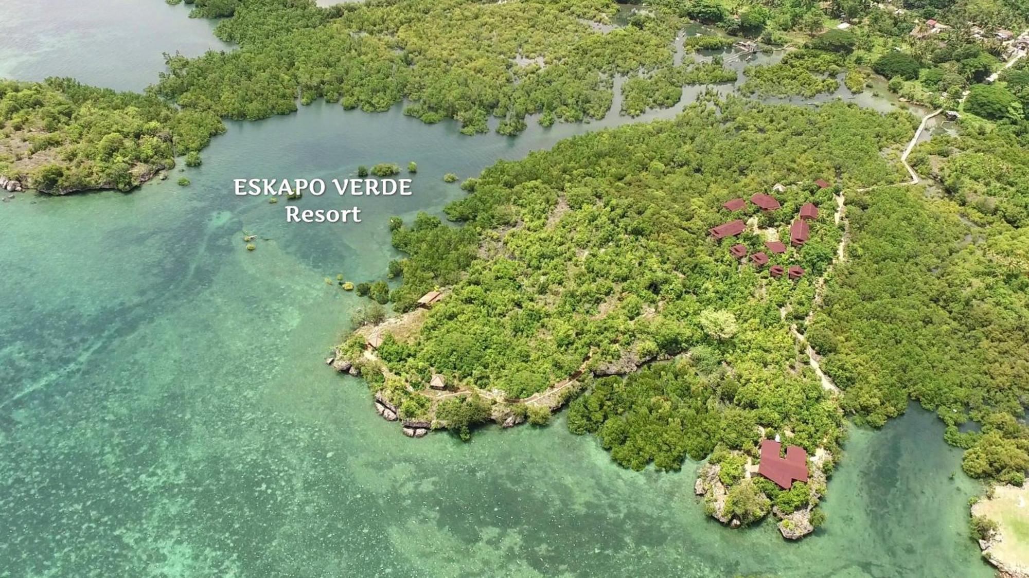 Eskapo Verde Lodge Moalboal Badian Zewnętrze zdjęcie