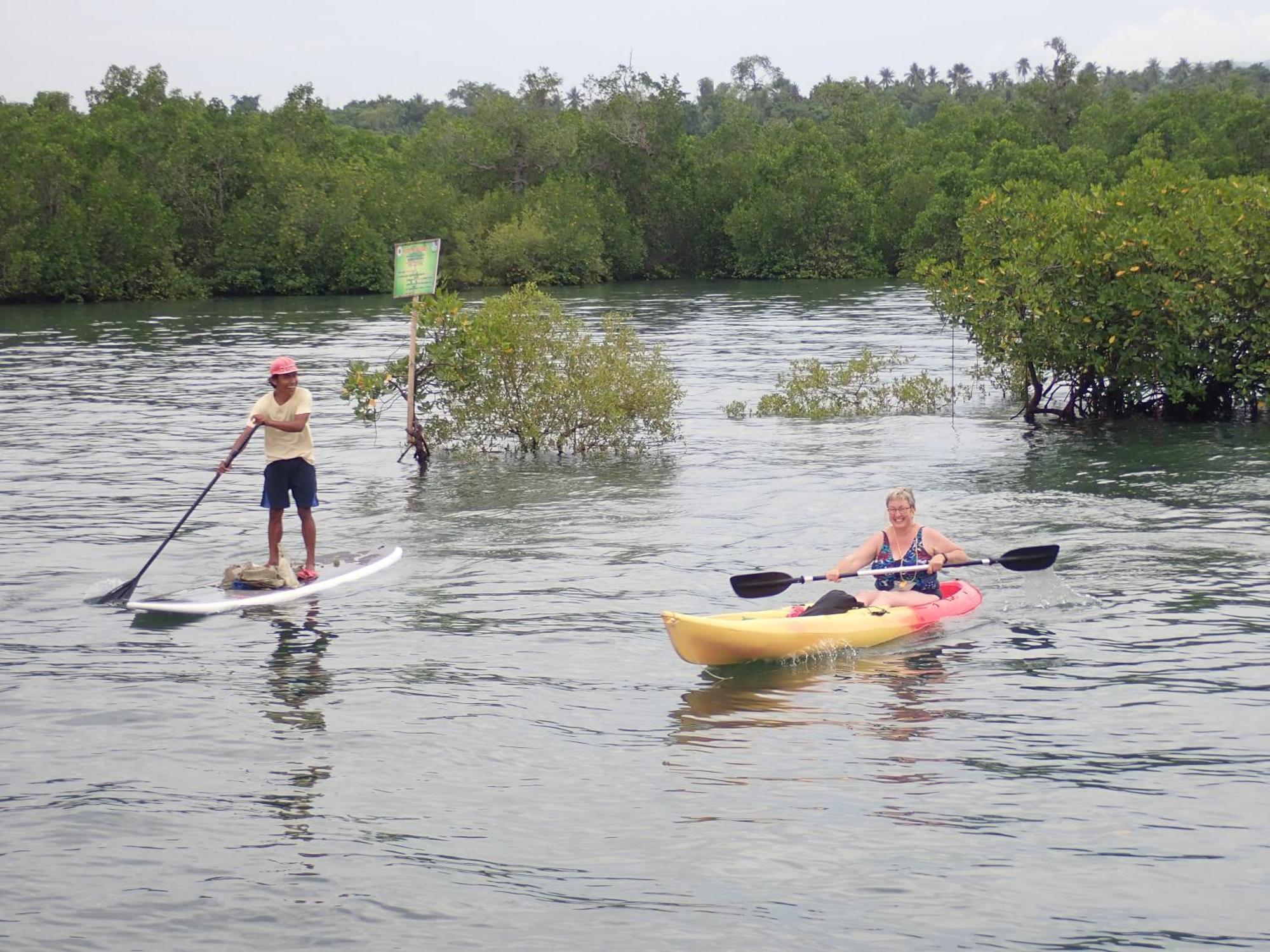 Eskapo Verde Lodge Moalboal Badian Zewnętrze zdjęcie