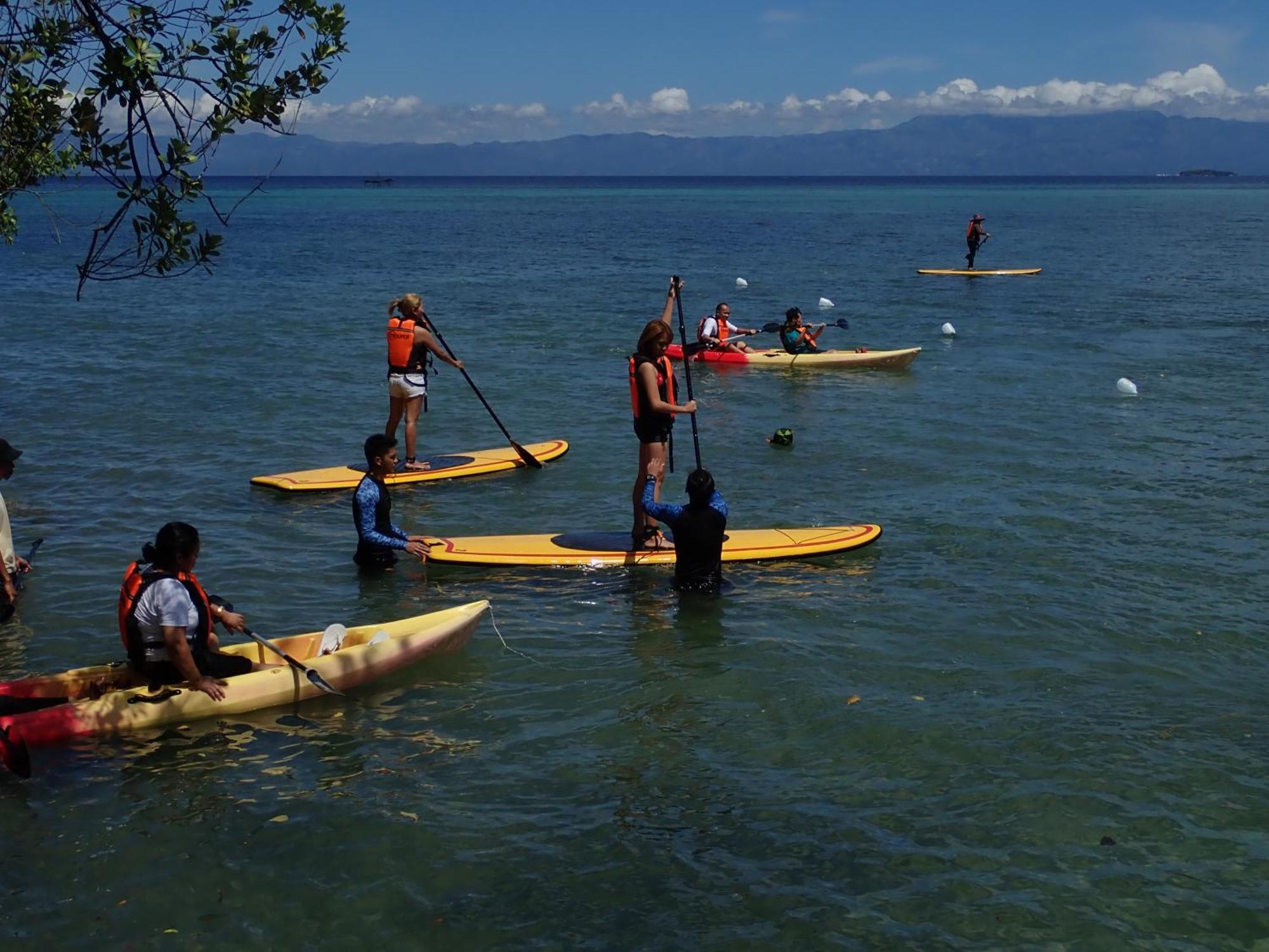 Eskapo Verde Lodge Moalboal Badian Zewnętrze zdjęcie