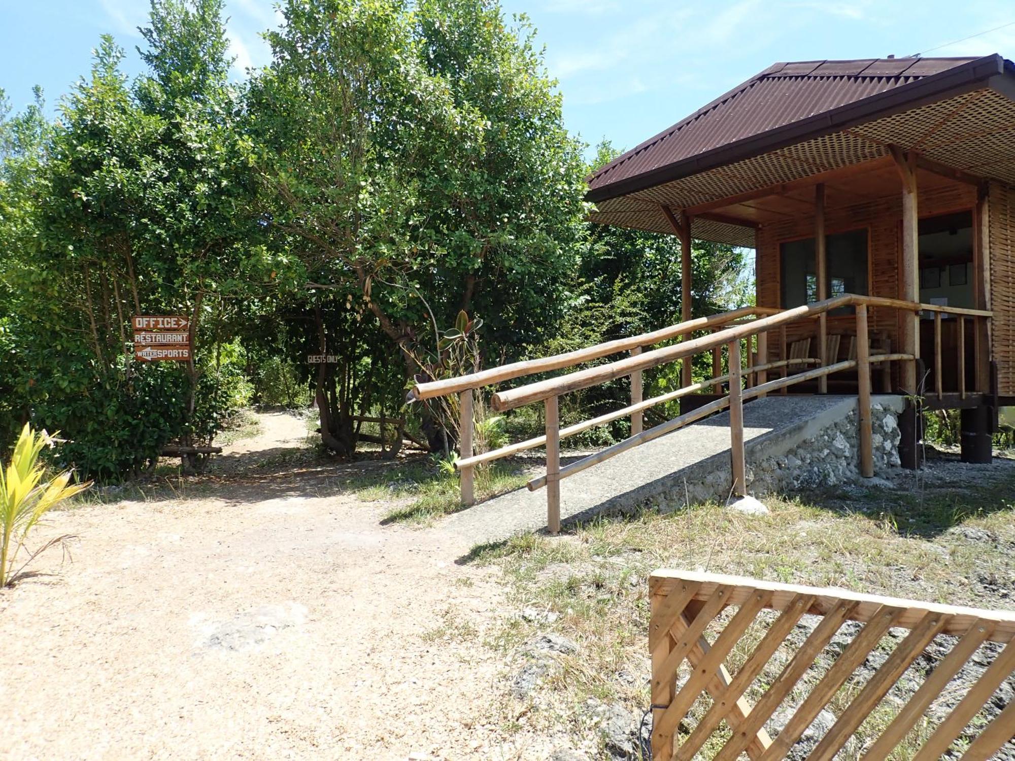Eskapo Verde Lodge Moalboal Badian Zewnętrze zdjęcie
