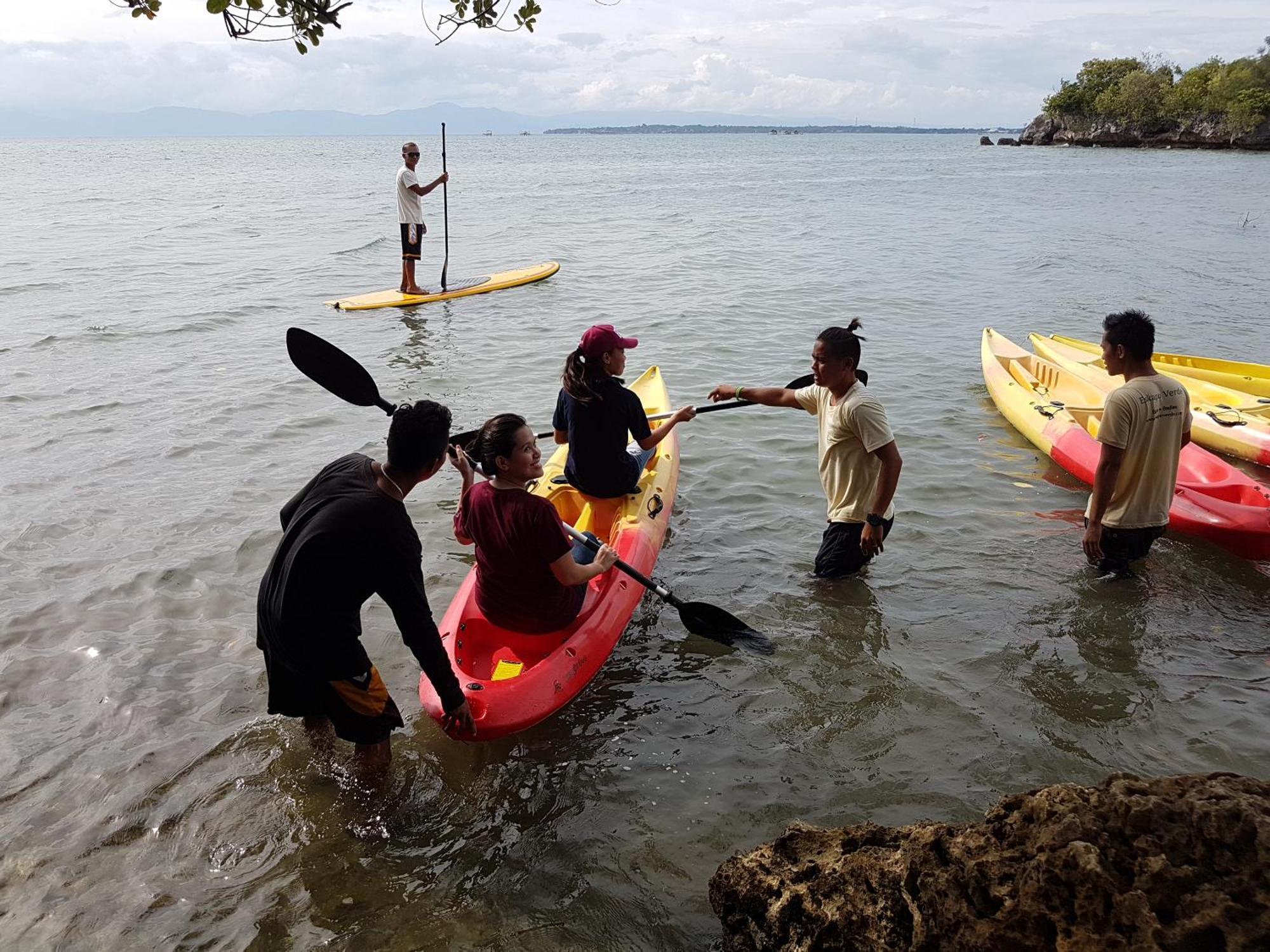 Eskapo Verde Lodge Moalboal Badian Zewnętrze zdjęcie