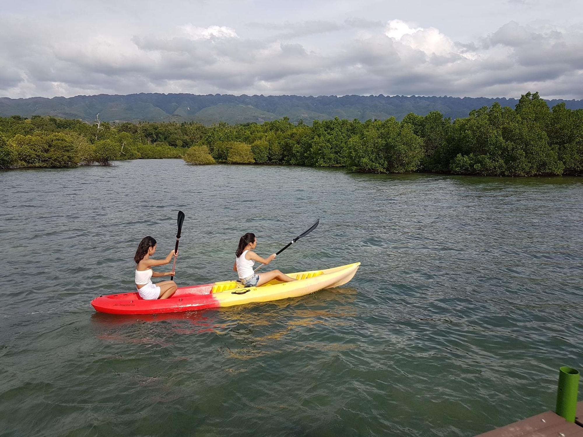 Eskapo Verde Lodge Moalboal Badian Zewnętrze zdjęcie