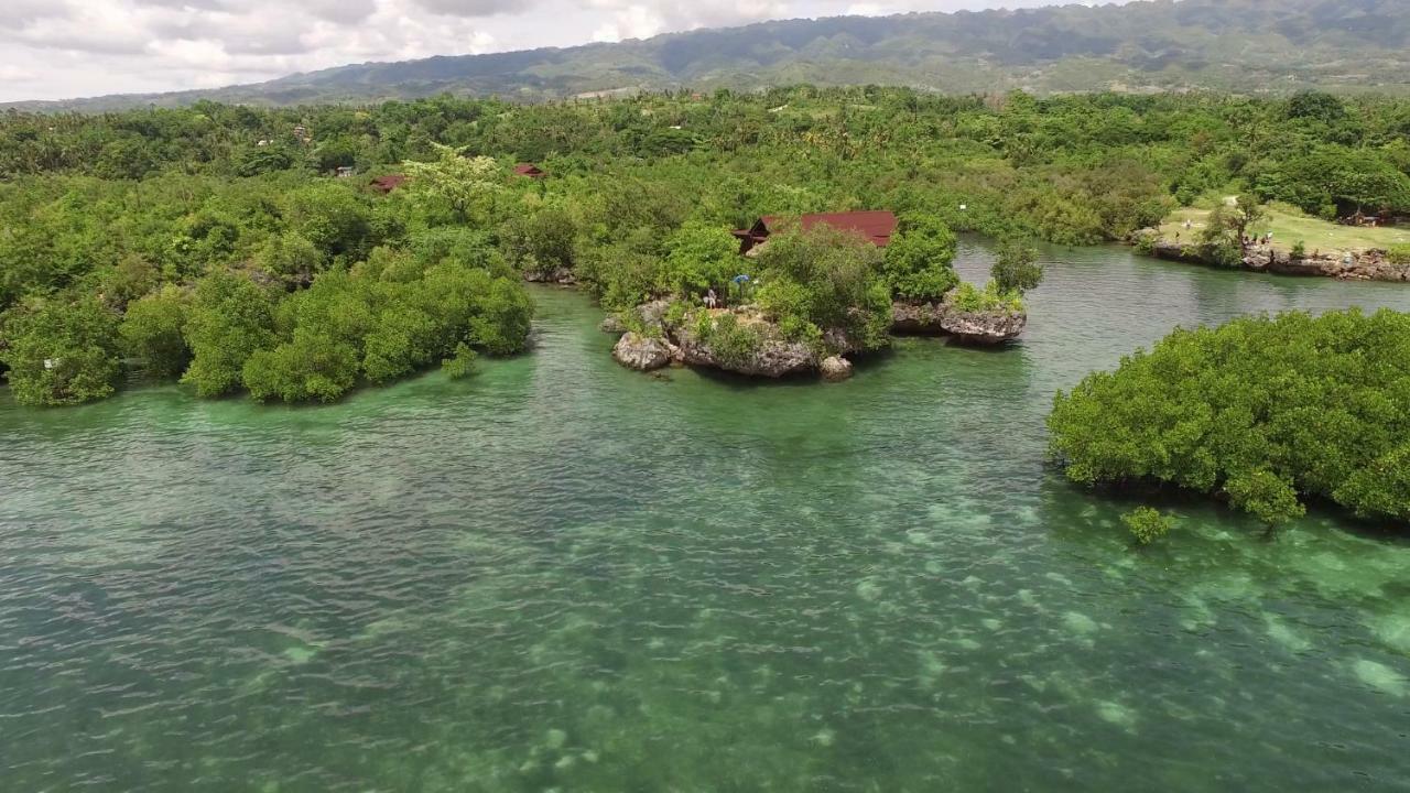 Eskapo Verde Lodge Moalboal Badian Zewnętrze zdjęcie